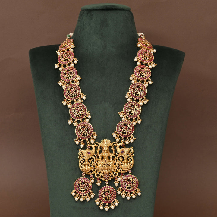 Temple Necklace Set