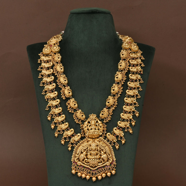 Temple Necklace Set