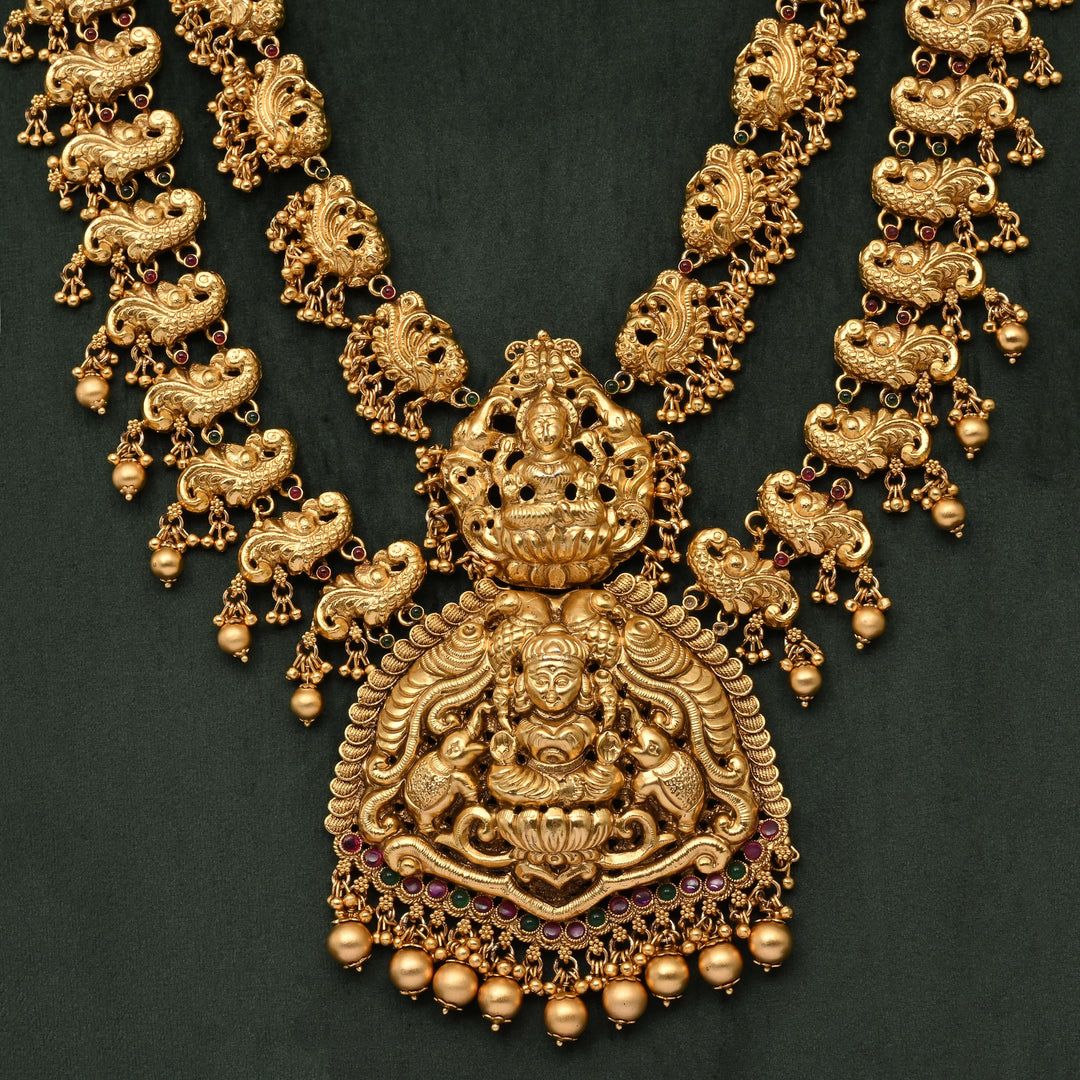 Temple Necklace Set