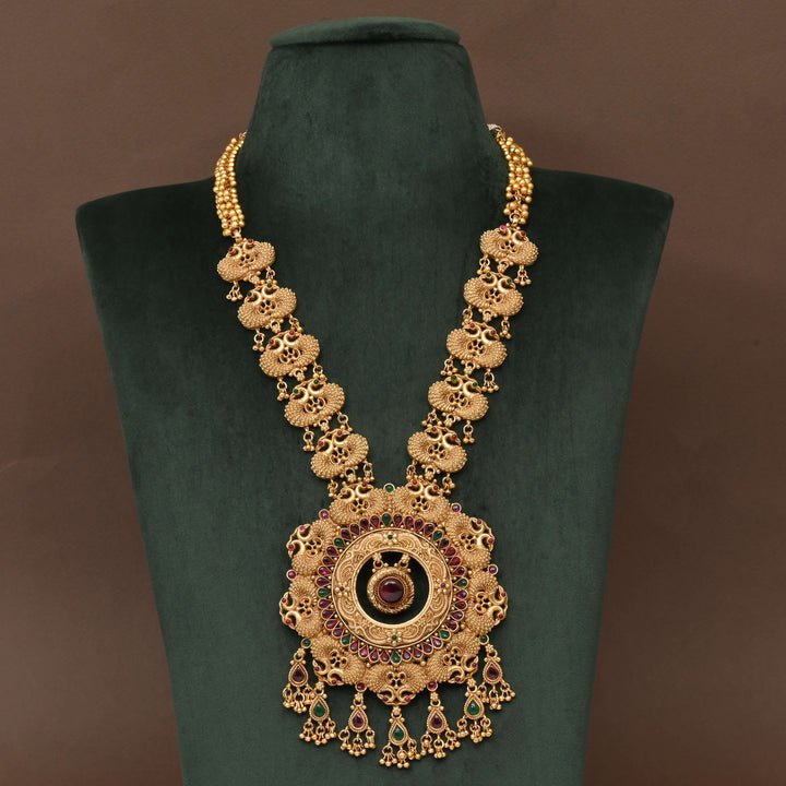 Temple Necklace Set
