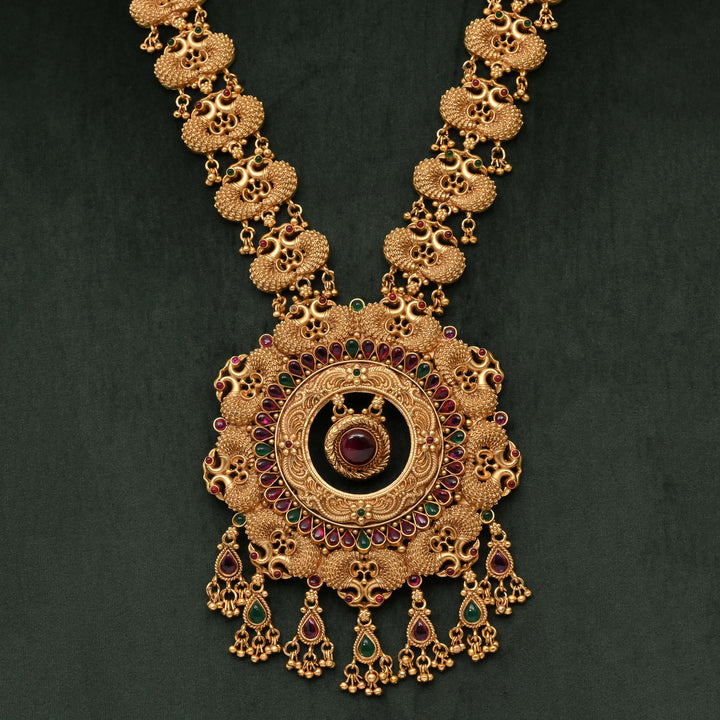 Temple Necklace Set