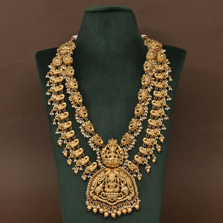 Temple Necklace Set