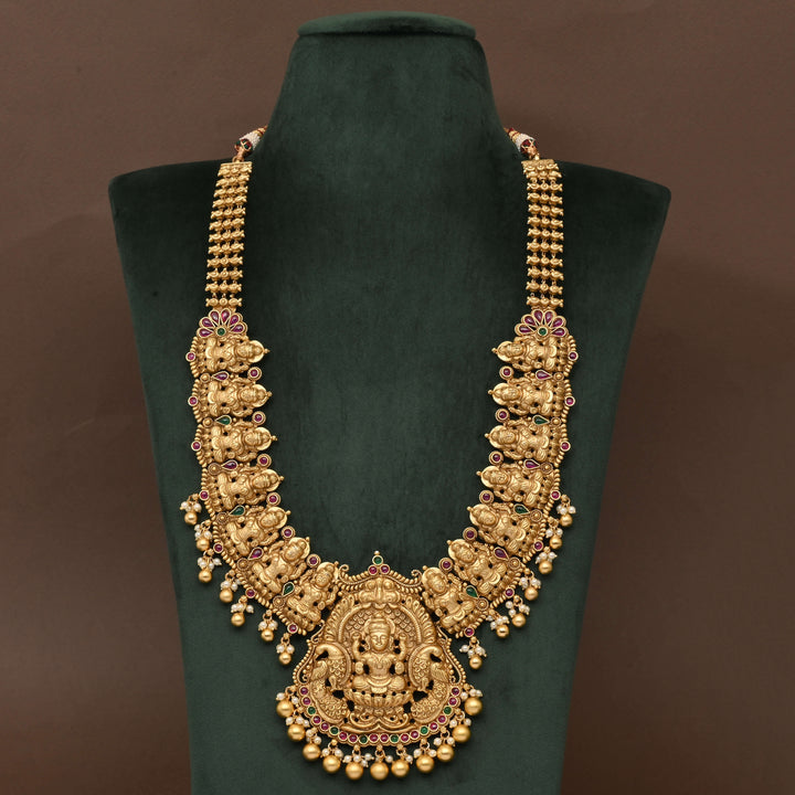 Temple Necklace Set