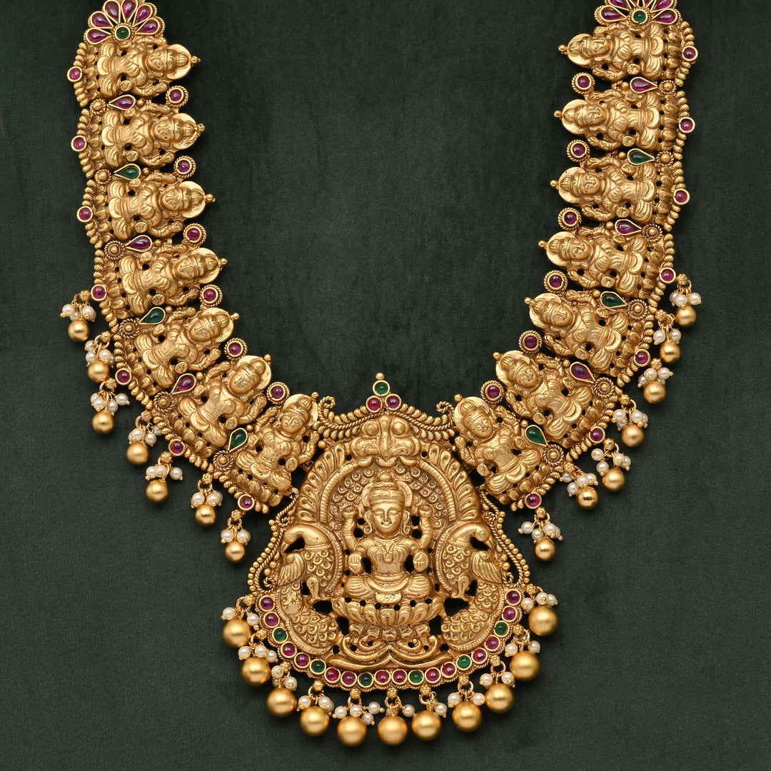 Temple Necklace Set