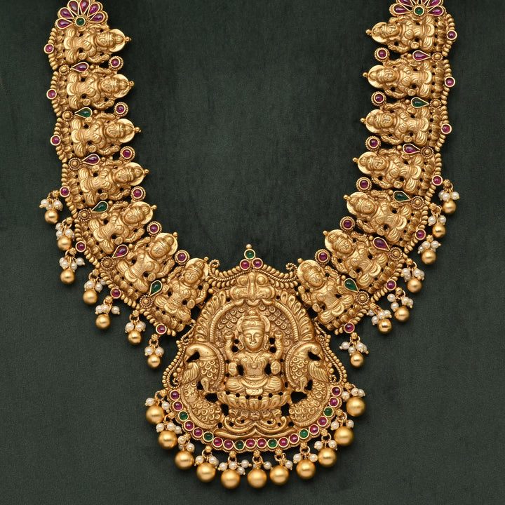Temple Necklace Set