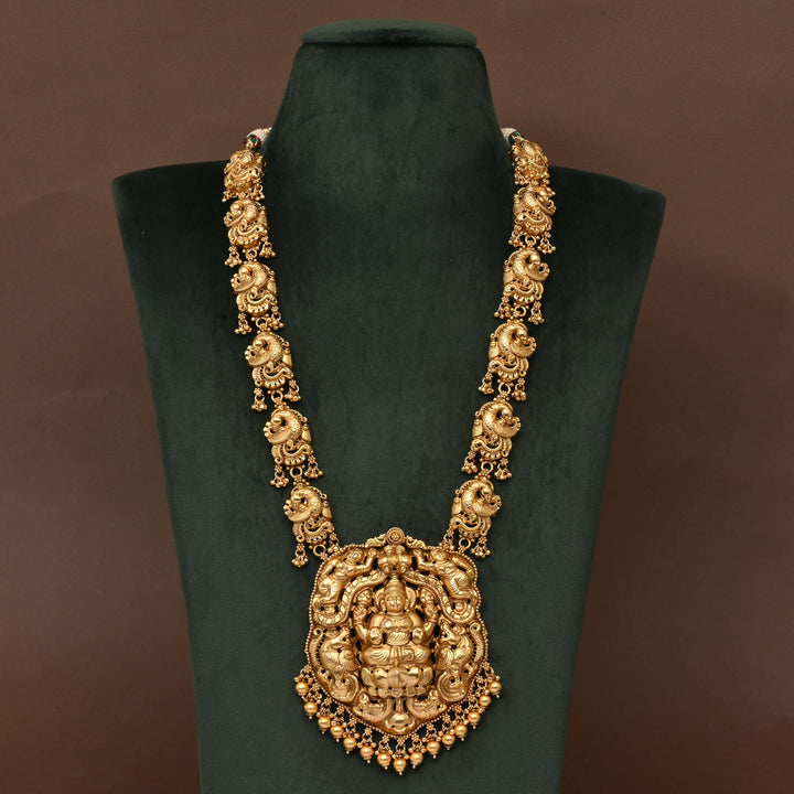 Temple Necklace Set