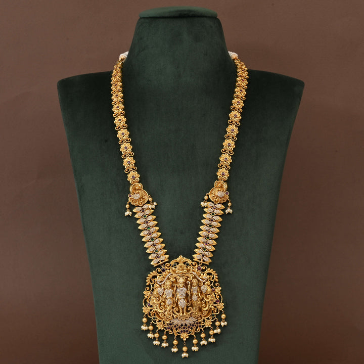 Temple Necklace Set