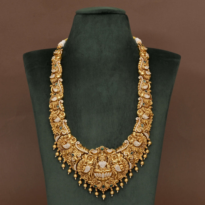 Temple Necklace Set