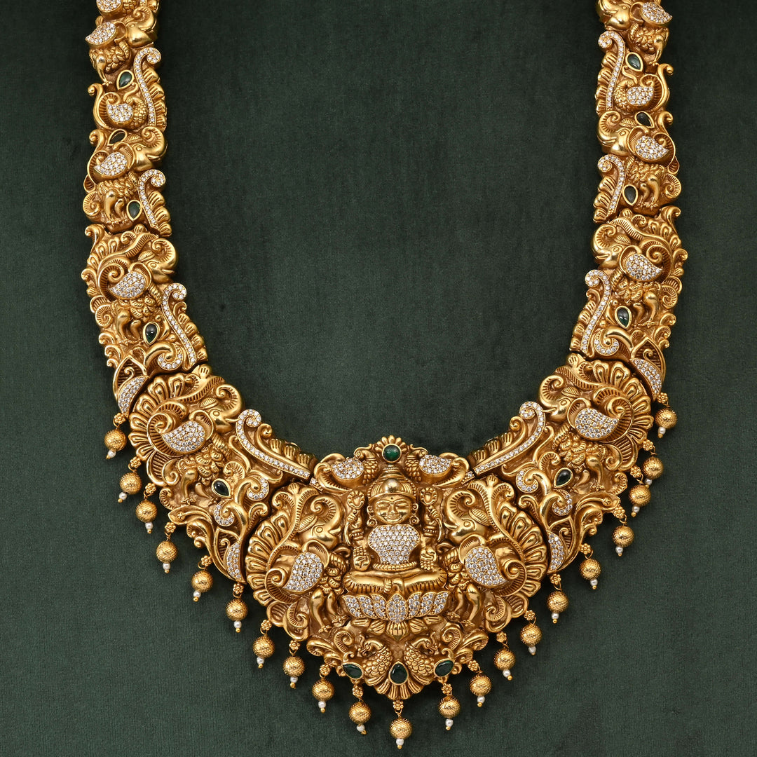 Temple Necklace Set