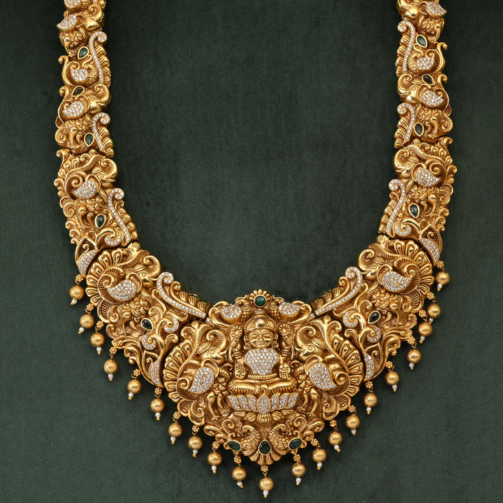 Temple Necklace Set