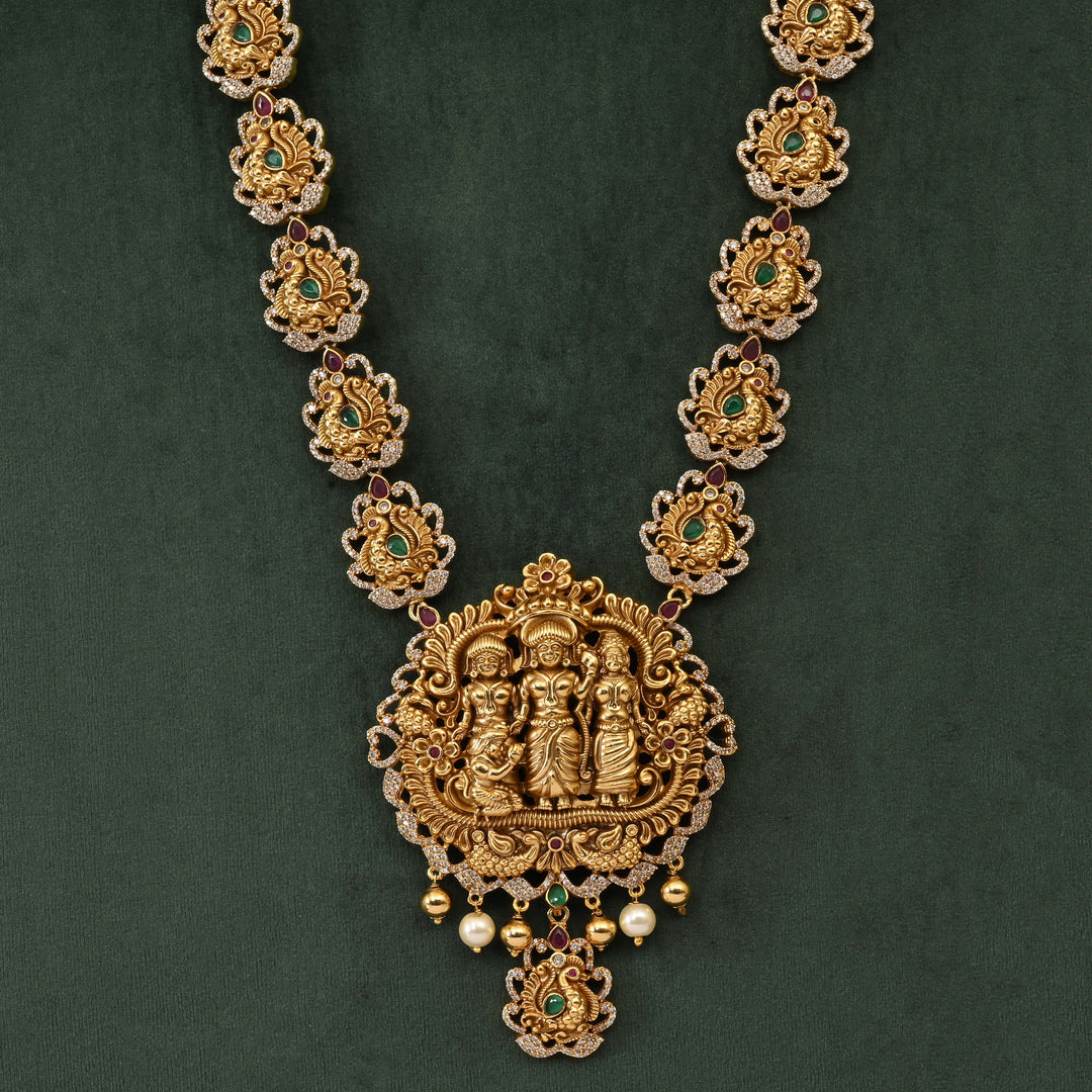 Temple Necklace Set
