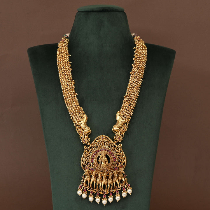 Temple Necklace Set