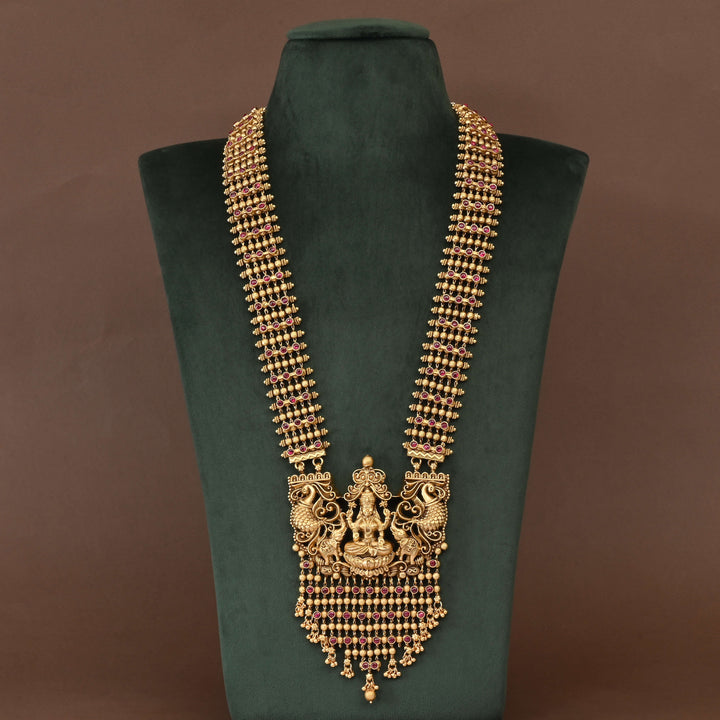 Temple Necklace Set