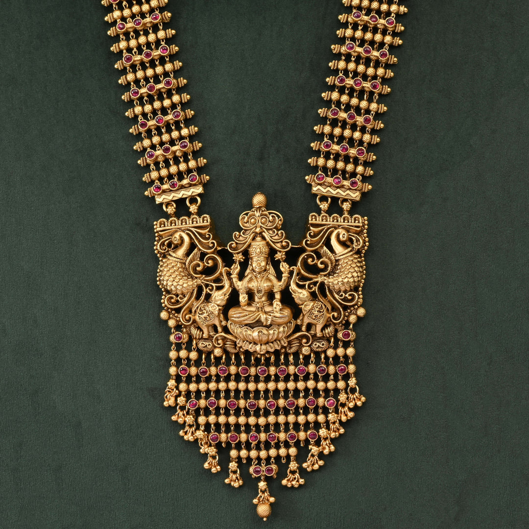Temple Necklace Set