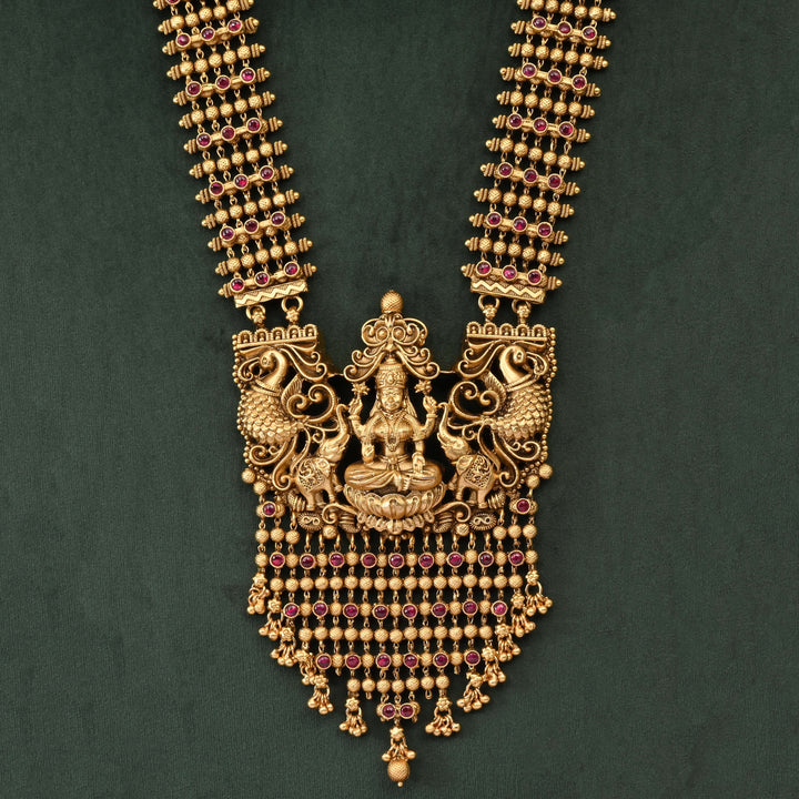 Temple Necklace Set