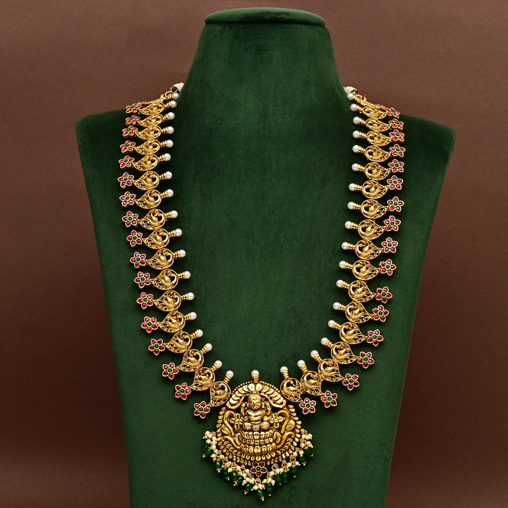 Temple Necklace Set