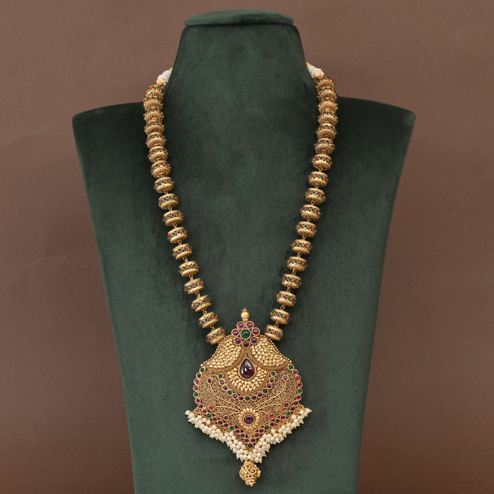 Temple Necklace Set