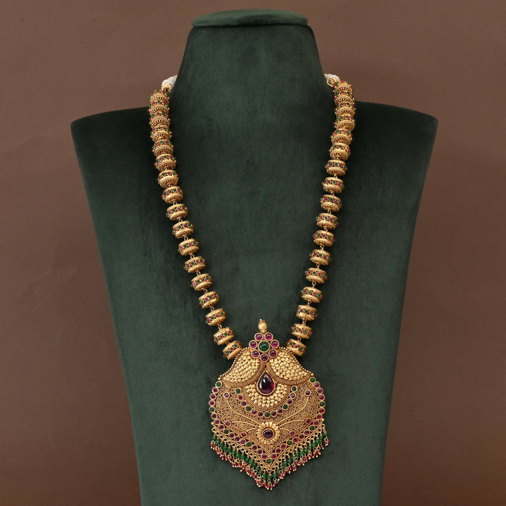 Temple Necklace Set