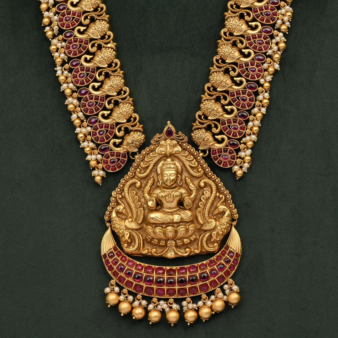 Temple Necklace Set