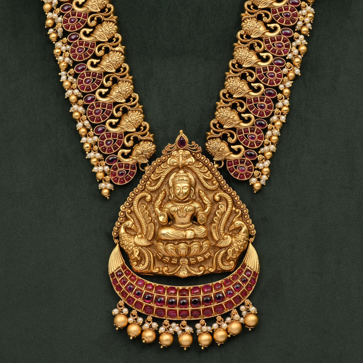Temple Necklace Set