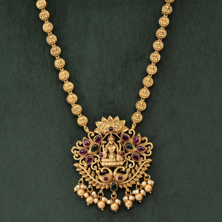 Temple Necklace Set