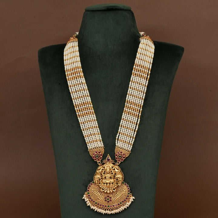 Temple Necklace Set