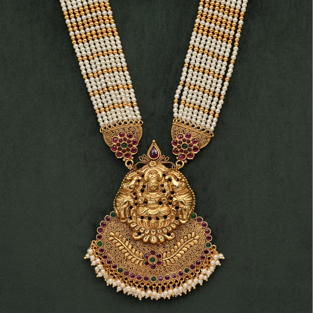 Temple Necklace Set