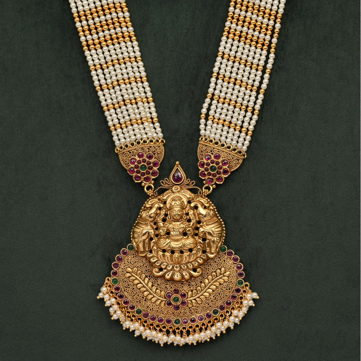 Temple Necklace Set
