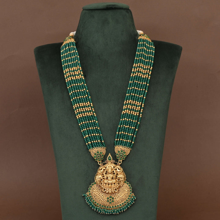Temple Necklace Set