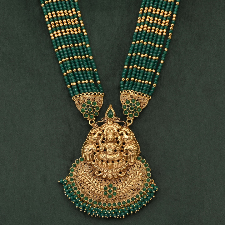 Temple Necklace Set