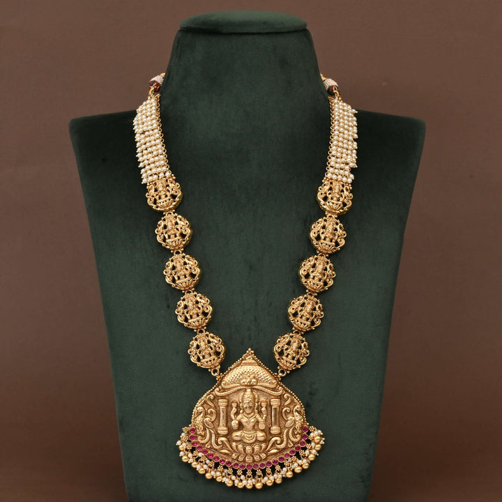 Temple Necklace Set