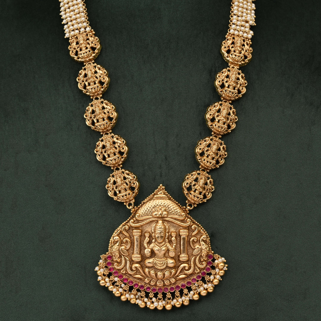 Temple Necklace Set