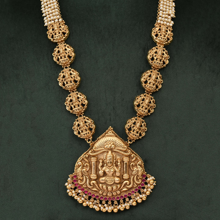 Temple Necklace Set