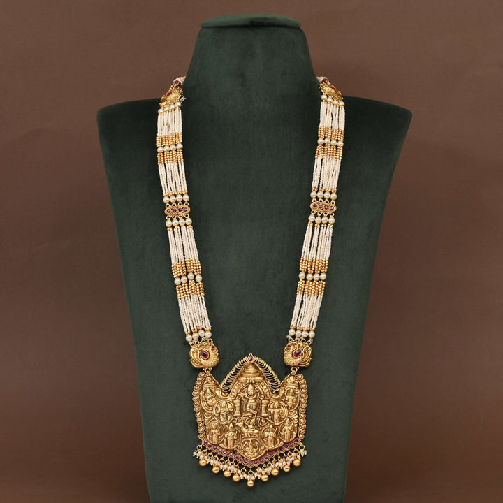 Temple Necklace Set