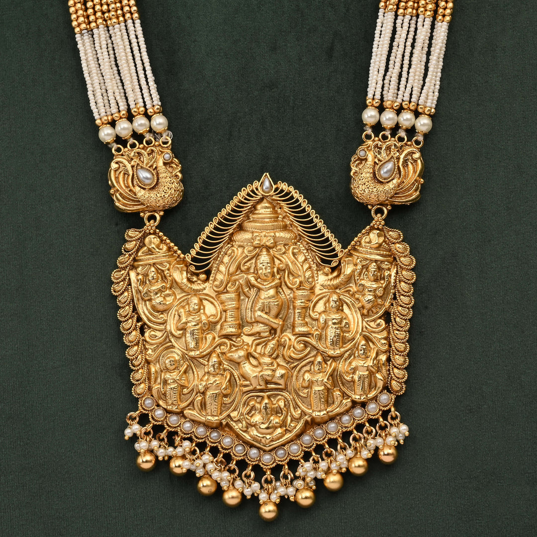 Temple Necklace Set