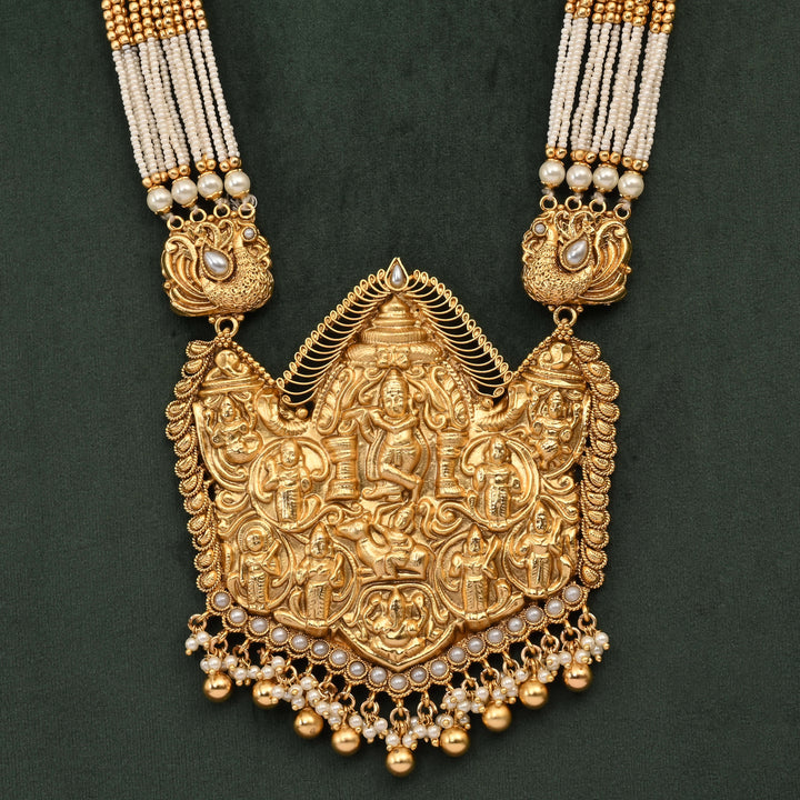 Temple Necklace Set