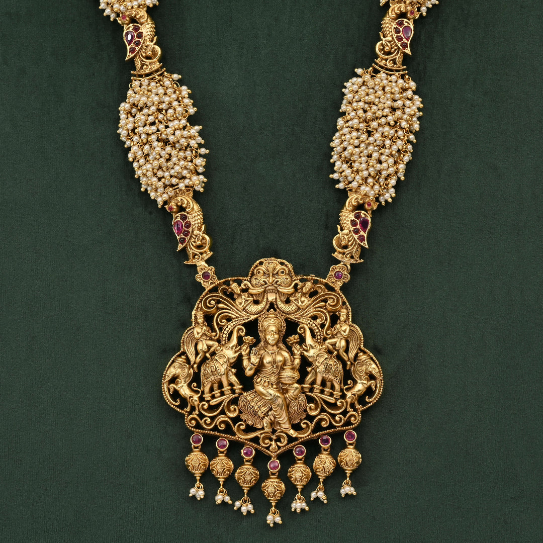 Temple Necklace Set