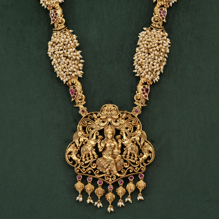Temple Necklace Set