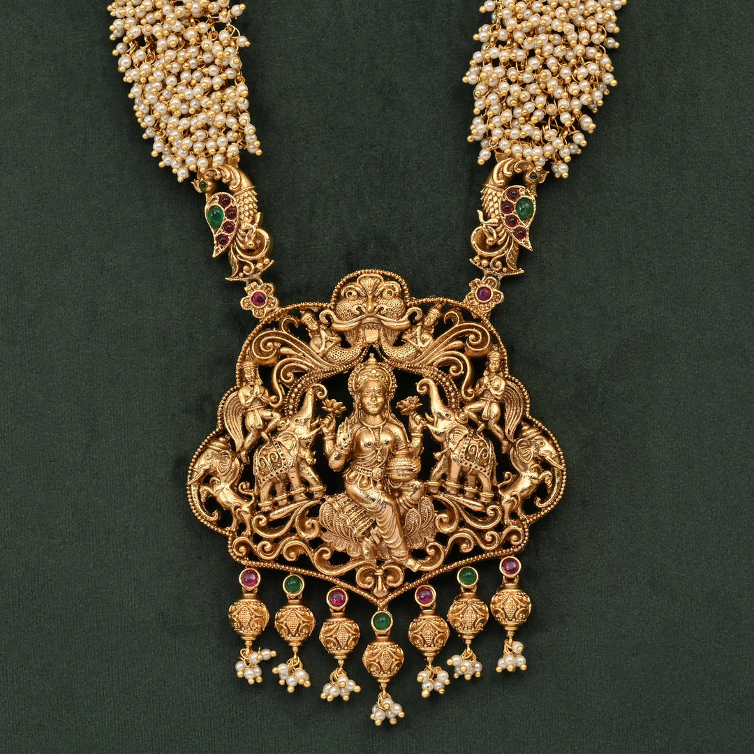 Temple Necklace Set