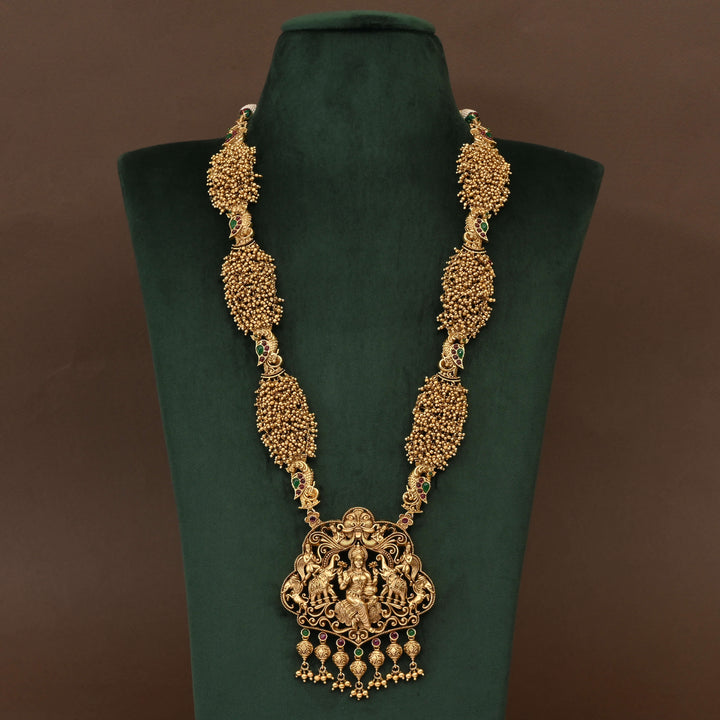 Temple Necklace Set
