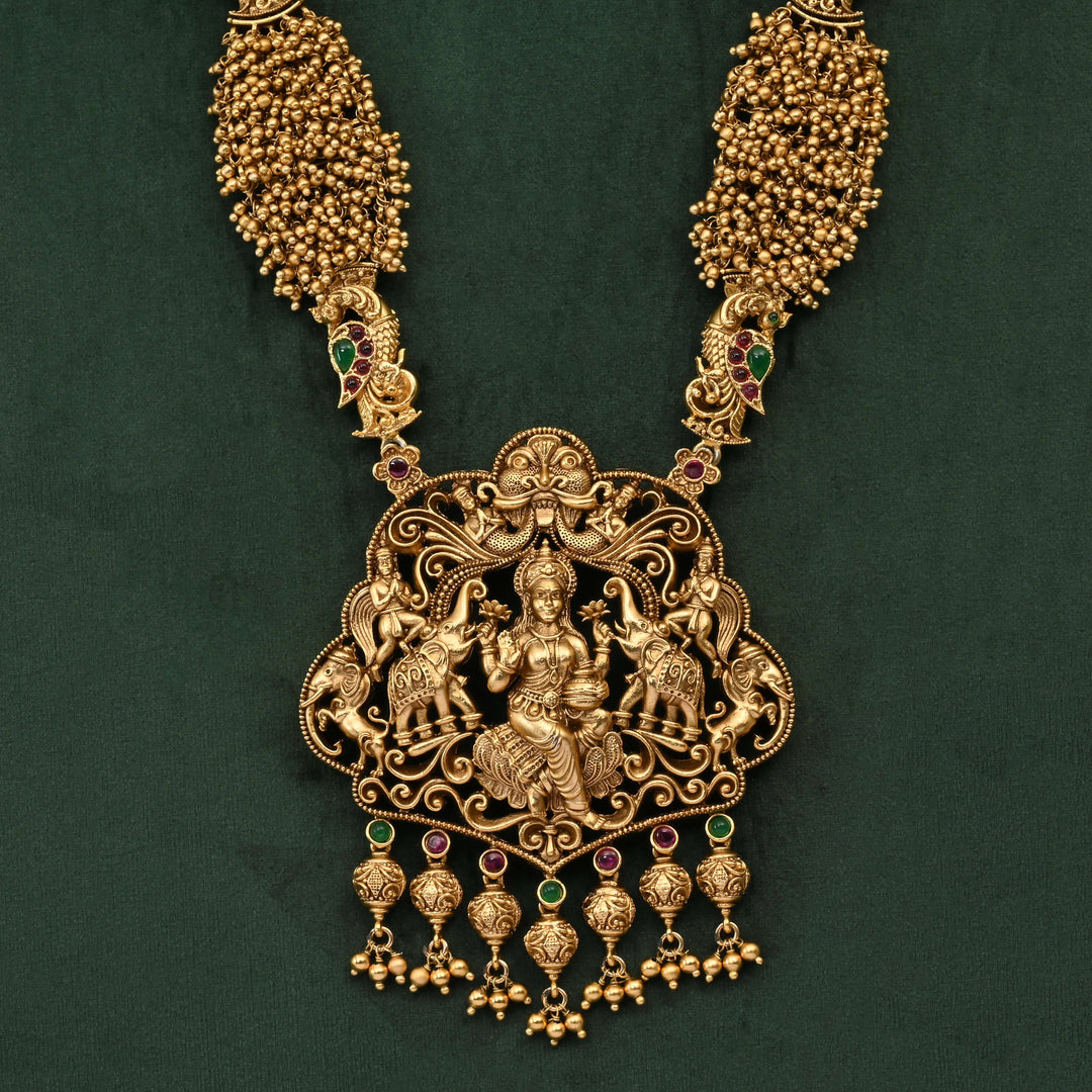 Temple Necklace Set