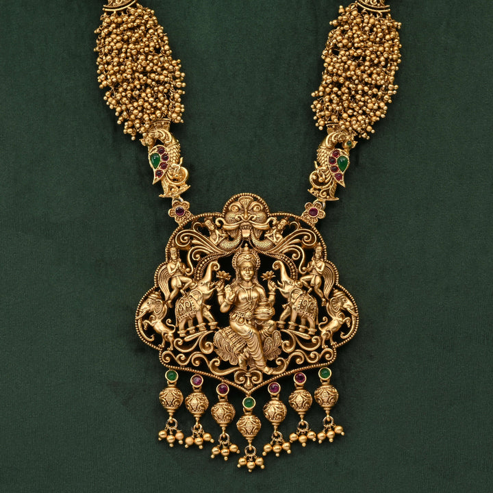 Temple Necklace Set