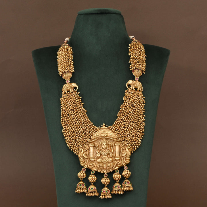Temple Necklace Set