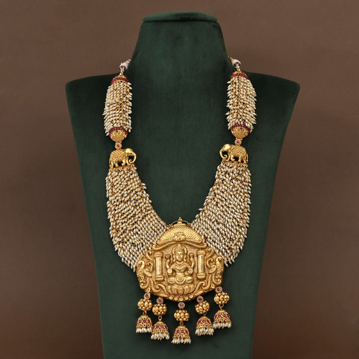 Temple Necklace Set