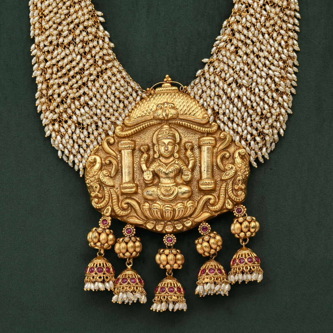 Temple Necklace Set