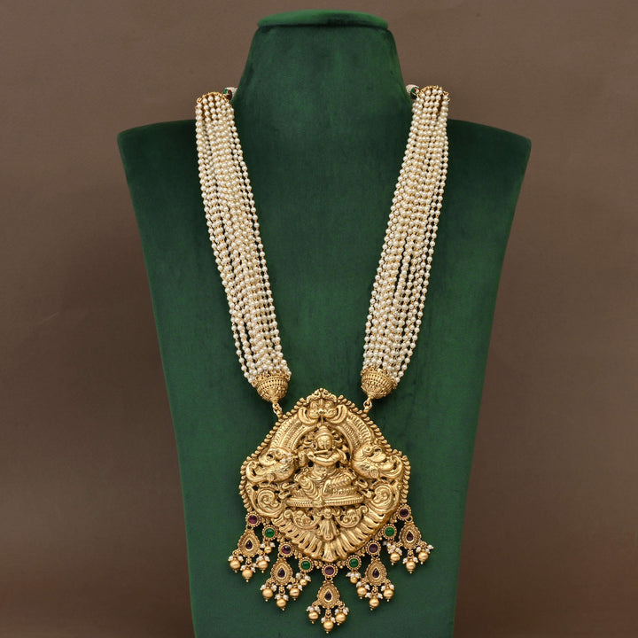Temple Necklace Set