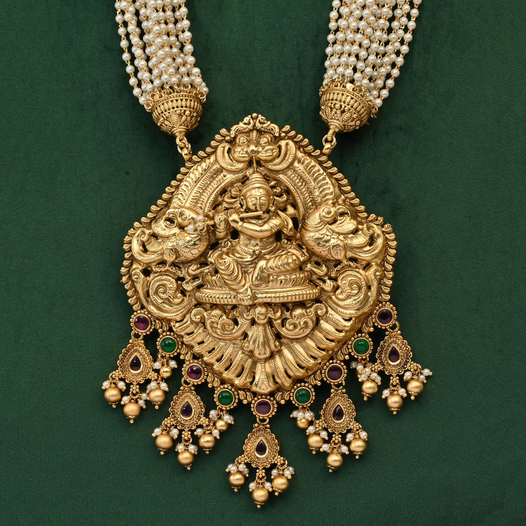 Temple Necklace Set