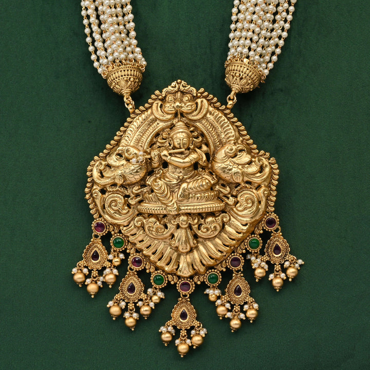 Temple Necklace Set