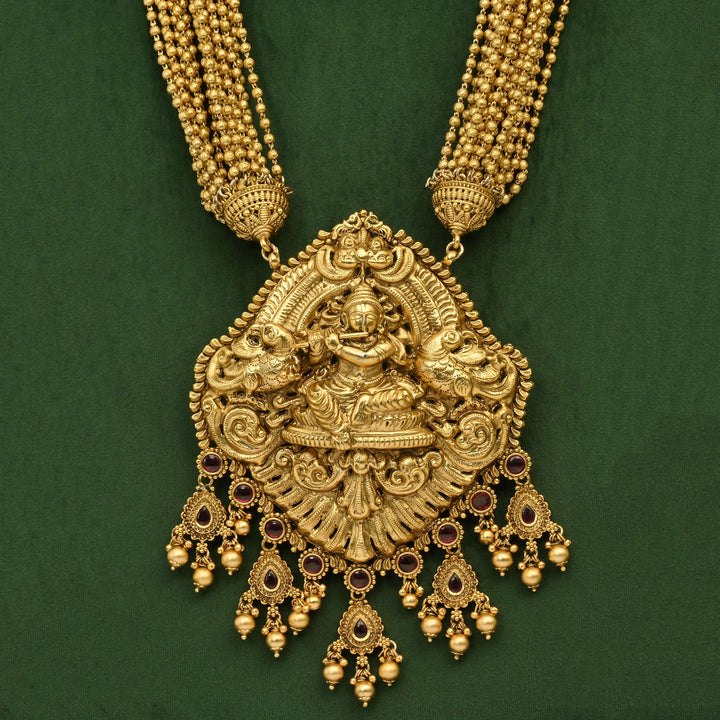 Temple Necklace Set