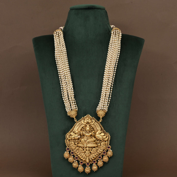 Temple Necklace Set